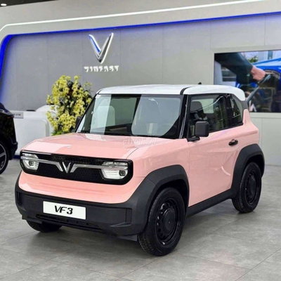 Xe ô tô điện VinFast VF3 Hồng Mới