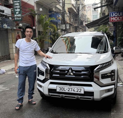 Mitsubishi Xpander Cross 2024 Trắng 5300 km