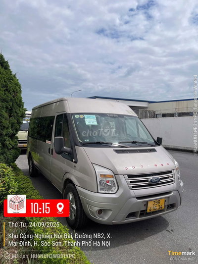 Cần bán xe Ford Transit 2019
