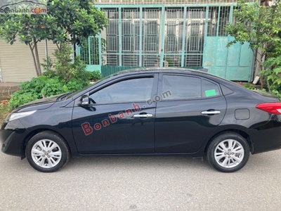 Xe Toyota Vios 1.5G 2020