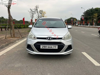 Xe Hyundai i10 Grand 1.0 MT Base 2014