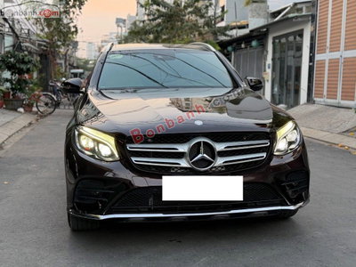 Xe Mercedes Benz GLC 300 4Matic 2017