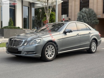Xe Mercedes Benz E class E200 2012