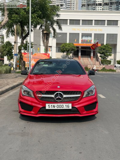 Xe Mercedes Benz CLA class CLA 250 4Matic 2015