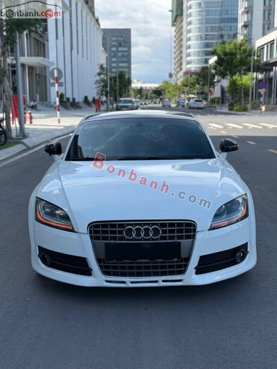 Xe Audi TT Roadster S-line 2.0 2010