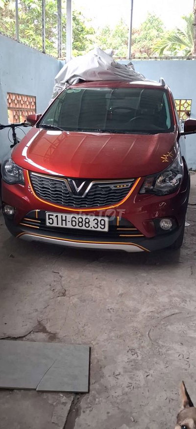 VinFast Fadil Plus 2020 Cam đỏ 19.800 km