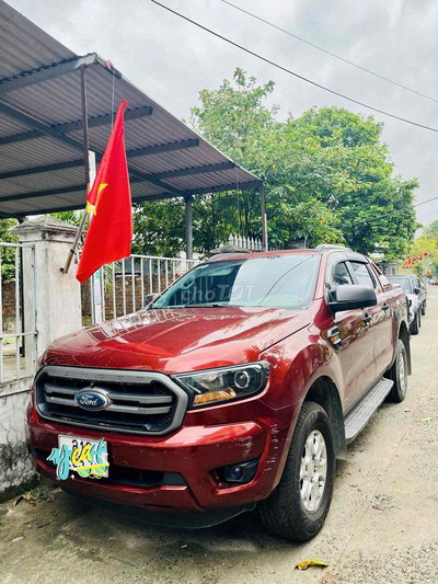 Ford Ranger XLS AT 2018 Đỏ 94000 km
