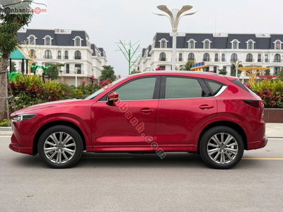 Xe Mazda CX5 Premium Exclusive 2.0 AT 2024