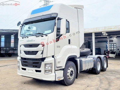 Xe Isuzu EXZ 9.9L 380Ps 6x4 2025