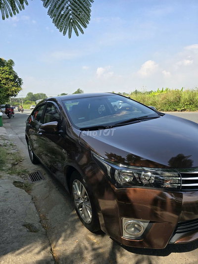 Toyota Altis 2015 1.8G Nâu 9 vạn km