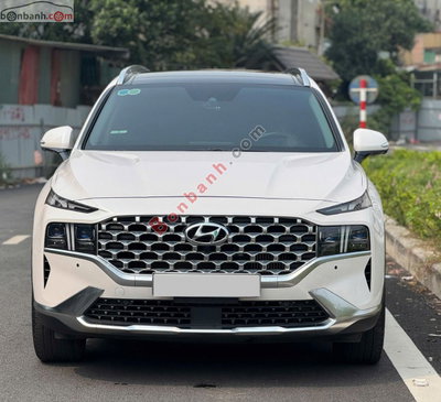 Xe Hyundai SantaFe Cao cấp 2.2L HTRAC 2024