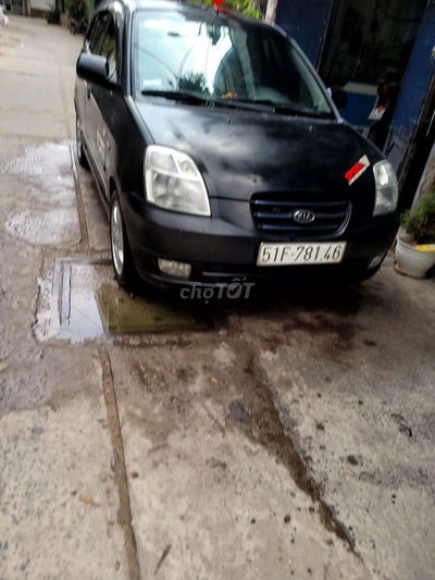 Kia Morning SLX 2007 Đen 106.000 km