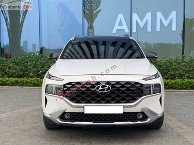 Xe Hyundai SantaFe Cao cấp 2.5L HTRAC 2021