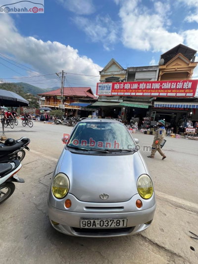 Xe Daewoo Matiz SE 0.8 MT 2005