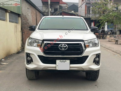 Xe Toyota Hilux 2.4E 4x2 AT 2019