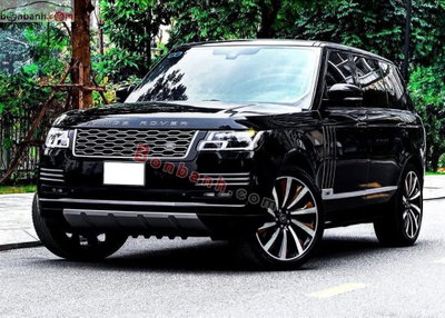 Xe LandRover Range Rover Autobiography LWB 5.0 2014