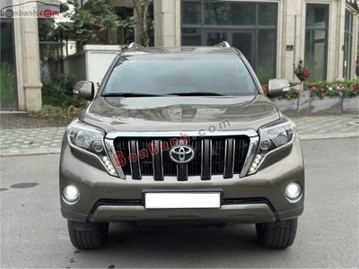 Xe Toyota Prado TXL 2.7L 2016