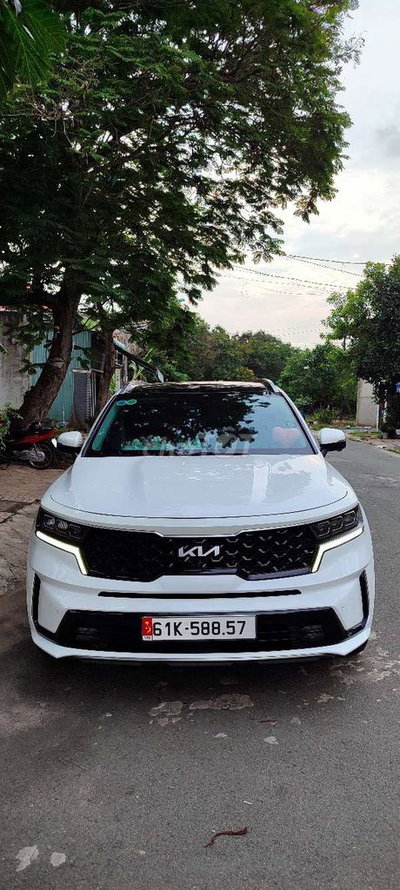 Kia Sorento Signature Trắng 62819 km