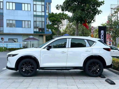 Mazda CX-5 Premium Sport 2026 Màu Trắng - Xe Sẵn 🎁