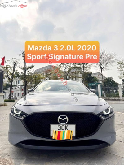 Xe Mazda 3 2.0L Sport Signature Premium 2020