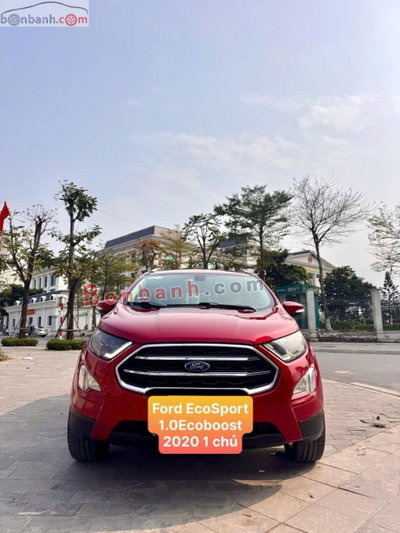 Xe Ford EcoSport Titanium 1.0 EcoBoost 2020