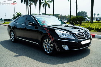 Xe Hyundai Equus VS 460 2010