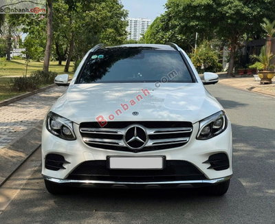 Xe Mercedes Benz GLC 300 4Matic 2018