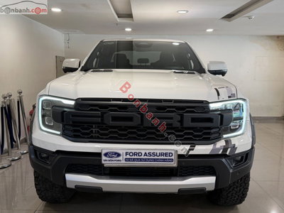 Xe Ford Ranger Raptor 2.0L 4x4 AT 2024