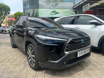 Toyota Corolla Cross 2022 1.8HEV Đen
