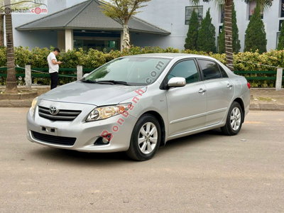Xe Toyota Corolla altis 1.8E AT 2008