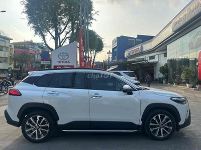 toyota corolla cross banr V xe lướt đẹp
