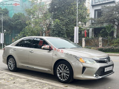 Xe Toyota Camry 2.5Q 2015