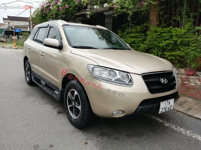 Xe Hyundai SantaFe 2.2L 4WD 2008