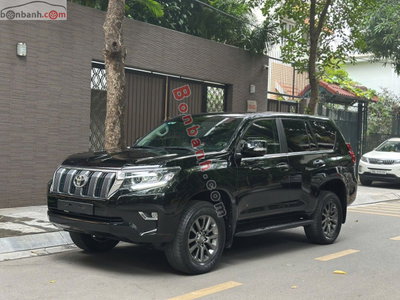 Xe Toyota Prado VX 2.7L 2021