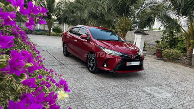 Toyota Vios 2022 1.5G bản full số tự động