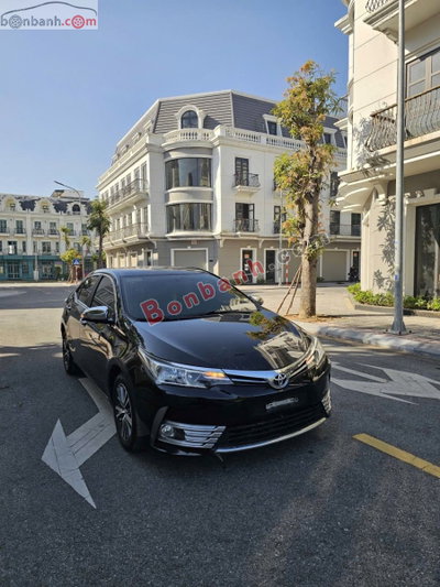 Xe Toyota Corolla altis 1.8G AT 2018