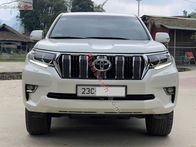 Xe Toyota Prado VX 2.7L 2017