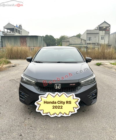 Xe Honda City RS 1.5 AT 2022