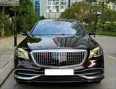 Xe Mercedes Benz S class S450 4Matic Maybach 2017