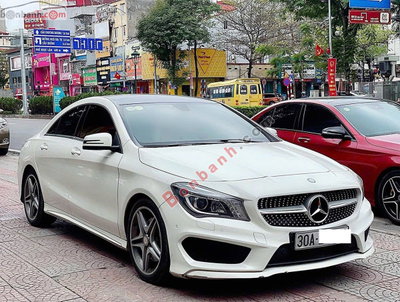 Xe Mercedes Benz CLA class CLA 250 4Matic 2014