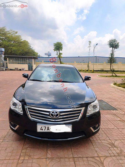 Xe Toyota Camry 2.4G 2009