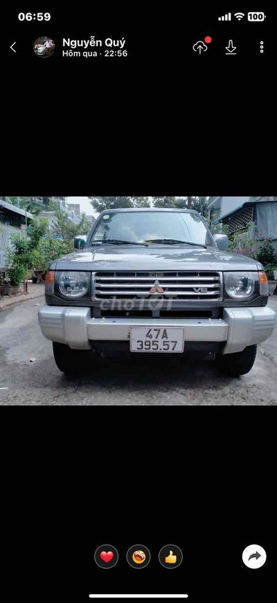 Mitsubishi Pajero GL V6 Xám