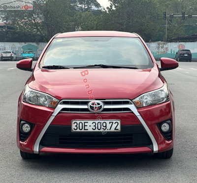 Xe Toyota Yaris 1.3E 2015