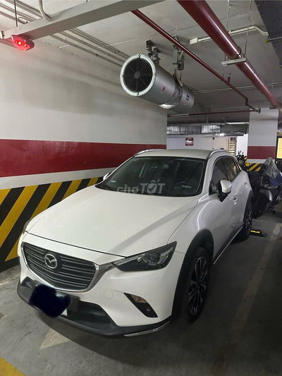 Mazda CX-3 2022 Luxury Trắng