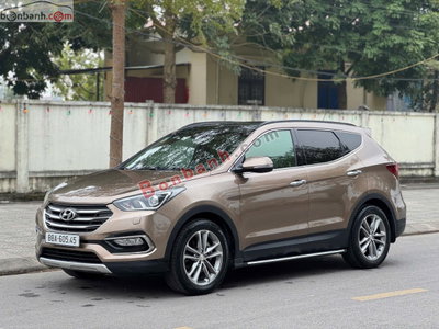 Xe Hyundai SantaFe 2.2L 4WD 2016