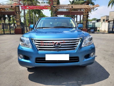 Xe Lexus LX 570 2009