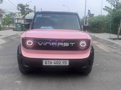 VinFast VF3 2025 Hồng 5.000 Km