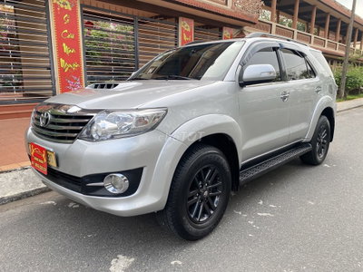 Fortuner 2016 máy dầu 2.5, 7 chỗ gầm cao, xe đẹp