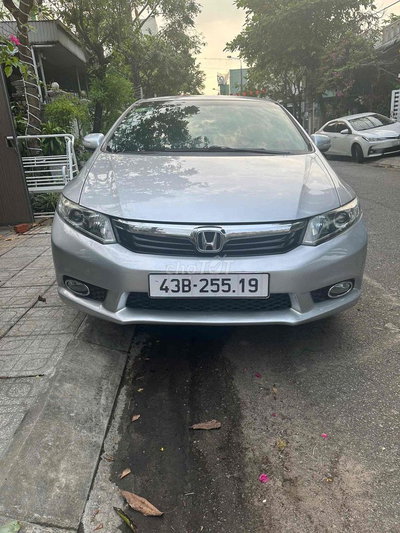 Honda Civic 2014 1.8 CVT - 58 km