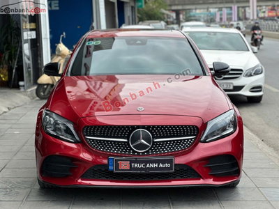 Xe Mercedes Benz C class C300 AMG 2019